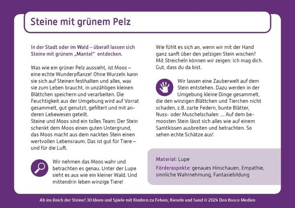 Produktbild: Ab ins Reich der Steine!