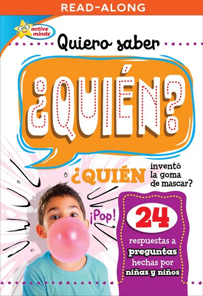 Produktbild: Quiero saber QUIEN? (Kids Ask WHO?)