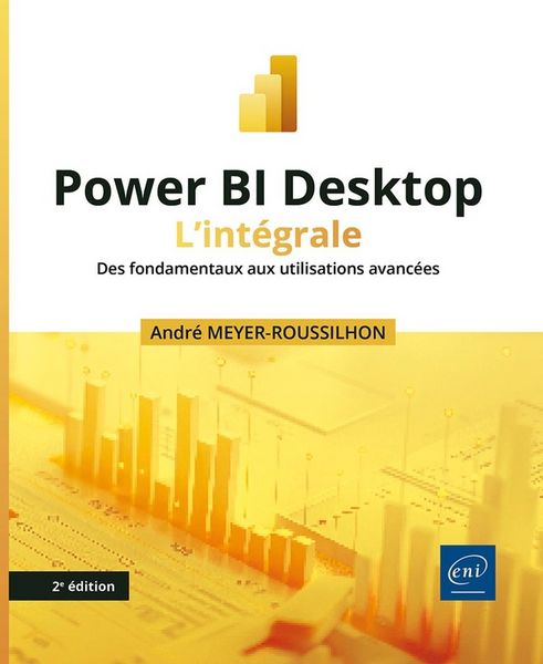 Produktbild: Power BI Desktop : l'int&eacute;grale