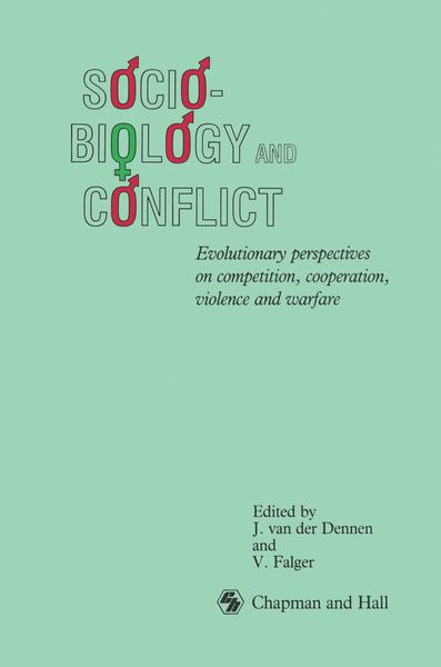 Produktbild: Sociobiology and Conflict