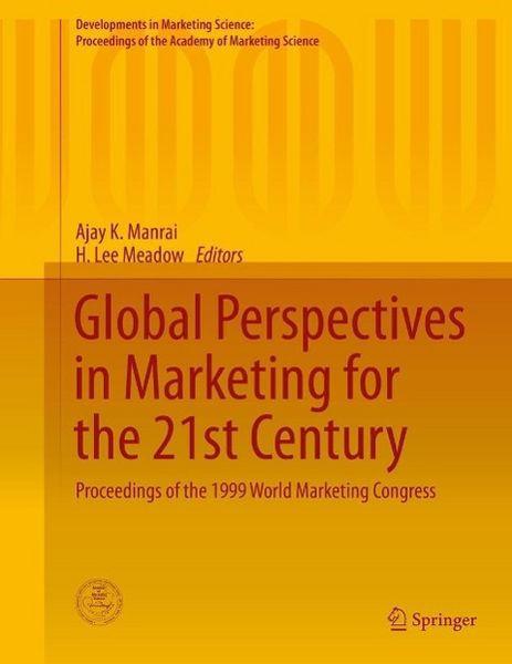 Produktbild: Global Perspectives in Marketing for the 21st Century