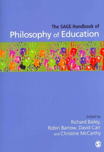 Produktbild: The SAGE Handbook of Philosophy of Education