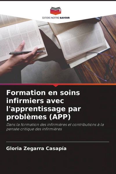 Produktbild: Formation en soins infirmiers avec l'apprentissage par probl&egrave;mes (APP)