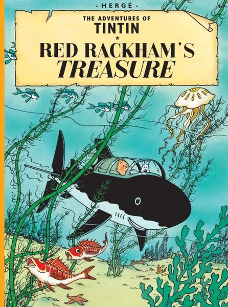 Produktbild: Red Rackhams_adventures Of Hb
