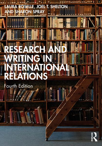 Produktbild: Research and Writing in International Relations
