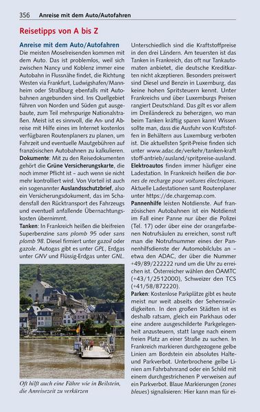 Produktbild: Reisef&uuml;hrer Mosel