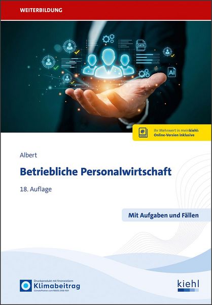 Produktbild: Betriebliche Personalwirtschaft