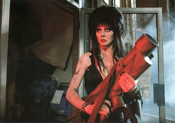 Produktbild: Elvira - Herrscherin der Dunkelheit (inkl. Elvira's Haunted Hills) [2 DVDs]