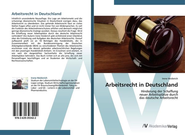 Produktbild: Arbeitsrecht in Deutschland