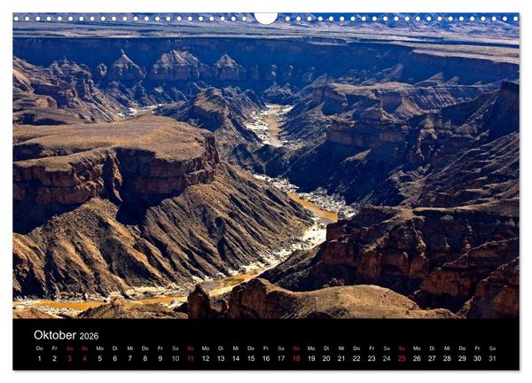 Produktbild: Namibia - Sch&ouml;ne Ansichten (Wandkalender 2026 DIN A3 quer), CALVENDO Monatskalender