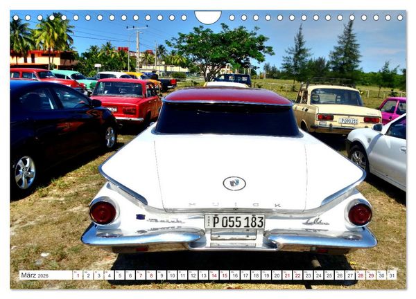 Produktbild: Best of Buick LeSabre - Ein Hingucker in Havanna (Wandkalender 2026 DIN A4 quer), CALVENDO Monatskalender