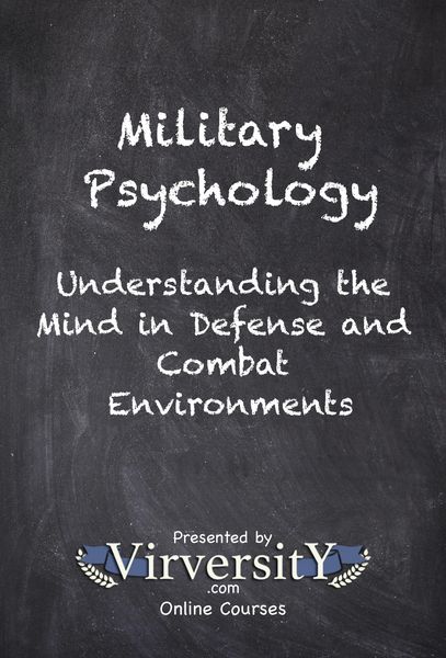 Produktbild: Military Psychology