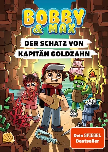 Produktbild: Bobby & Max - Der Schatz von Kapitän Goldzahn