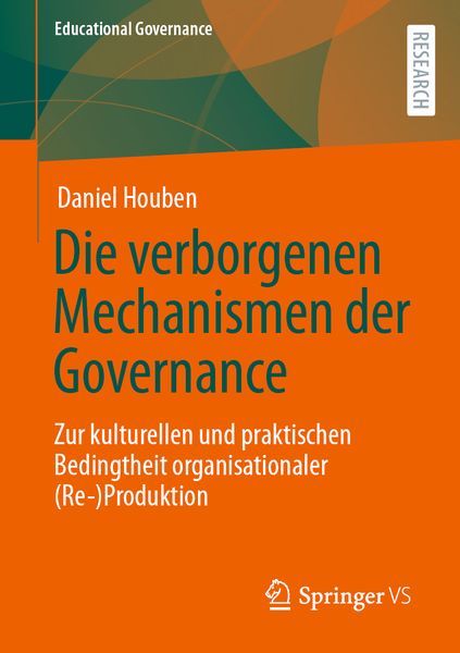Produktbild: Die verborgenen Mechanismen der Governance