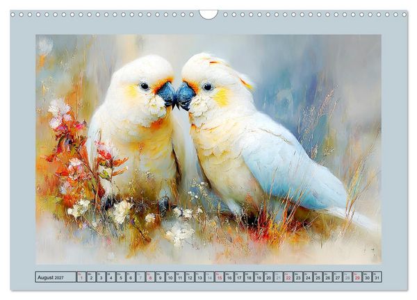 Produktbild: Kakadus. Papageien an Australiens K&uuml;ste (Wandkalender 2027 DIN A3 quer), CALVENDO Monatskalender