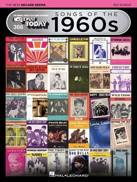 Produktbild: Songs of the 1960s - The New Decade Series