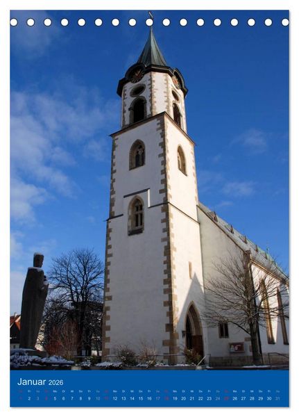 Produktbild: Pfullingen ... meine Stadt (Tischkalender 2026 DIN A5 hoch), CALVENDO Monatskalender