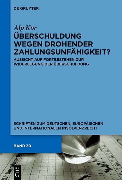 Produktbild: &Uuml;berschuldung wegen drohender Zahlungsunf&auml;higkeit?