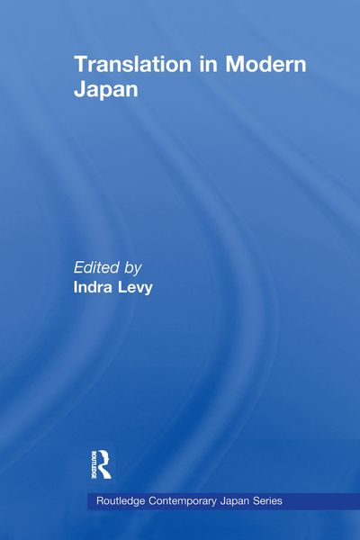 Produktbild: Translation in Modern Japan