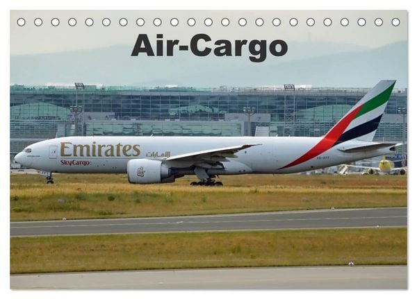 Produktbild: Air-Cargo (Tischkalender 2026 DIN A5 quer), CALVENDO Monatskalender