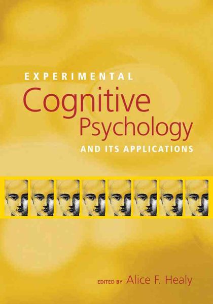 Produktbild: Experimental Cognitive Psychology and Its Applications