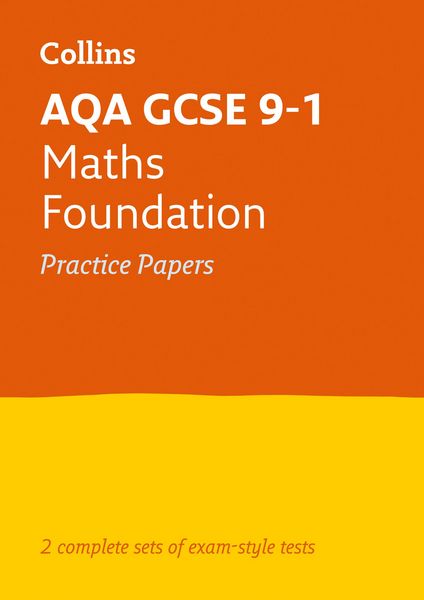 Produktbild: AQA GCSE 9-1 Maths Foundation Practice Papers
