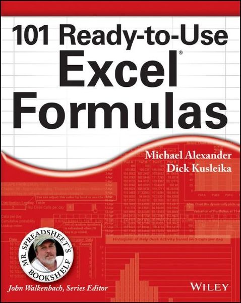 Produktbild: 101 Ready-to-Use Excel Formulas