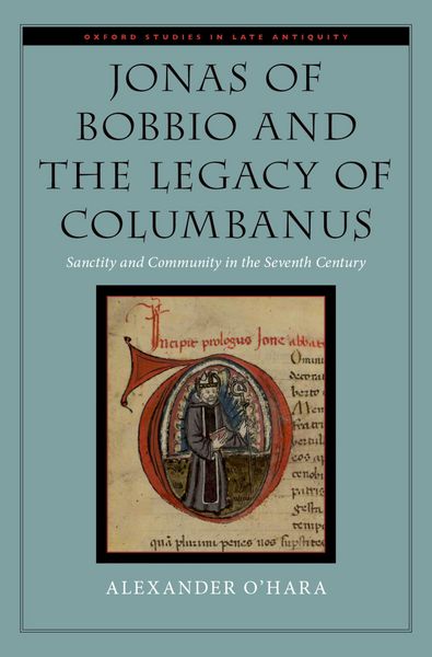 Produktbild: Jonas of Bobbio and the Legacy of Columbanus