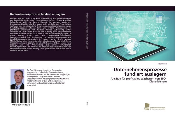 Produktbild: Unternehmensprozesse fundiert auslagern