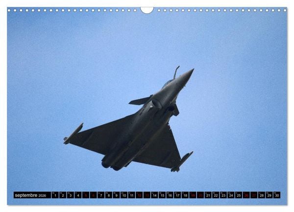Produktbild: En m&eacute;moire de la Grande Guerre Le Rafale (Calendrier mural 2026 DIN A3 vertical), CALVENDO calendrier mensuel