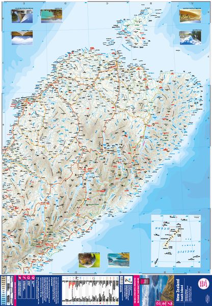 Produktbild: Reise Know-How Landkarte Neuseeland, S&uuml;dinsel (1:550.000)