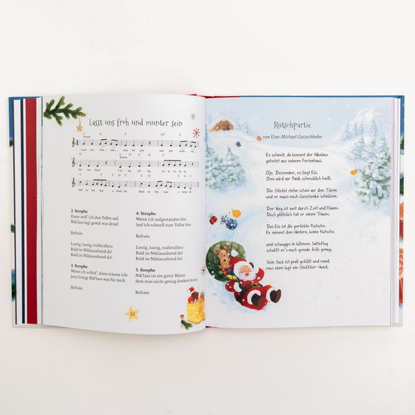 Produktbild: Funkel, funkel, Weihnachtszeit. 24 Geschichten, Lieder, Gedichte und vieles mehr für den Advent