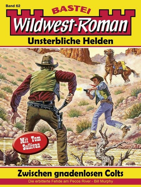 Produktbild: Wildwest-Roman - Unsterbliche Helden 62