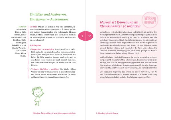 Produktbild: Bewegung erleben in der Krippe