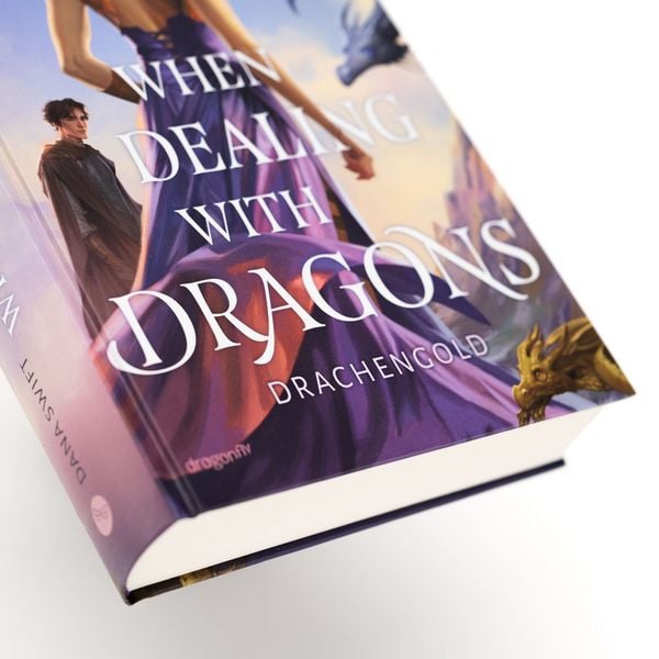 Produktbild: When Dealing With Dragons. Drachengold