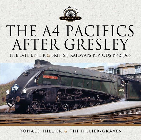 Produktbild: A4 Pacifics After Gresley