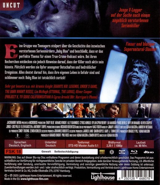 Produktbild: Baby Blue - Im Visier des Killers