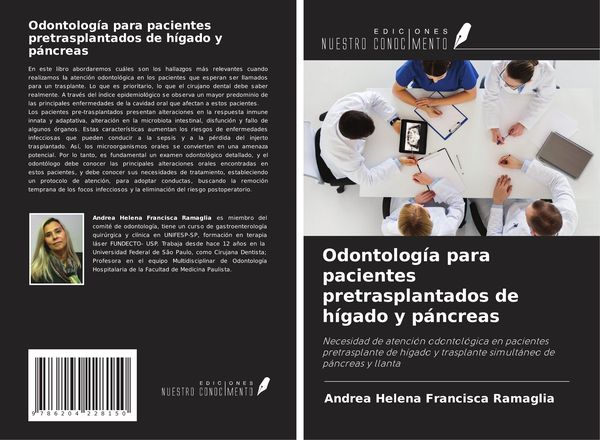Produktbild: Odontolog&iacute;a para pacientes pretrasplantados de h&iacute;gado y p&aacute;ncreas