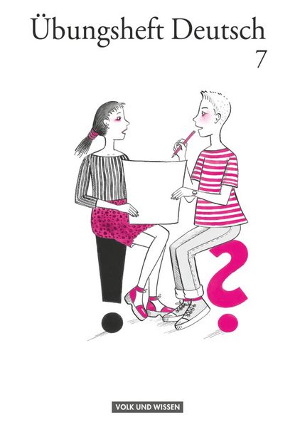 Produktbild: Mein Sprachbuch - 7. Schuljahr - Übungsheft