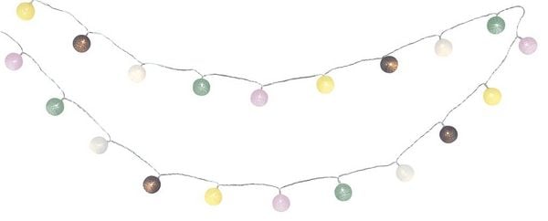 Produktbild: Blatt & Bl&uuml;te Solarlichterkette