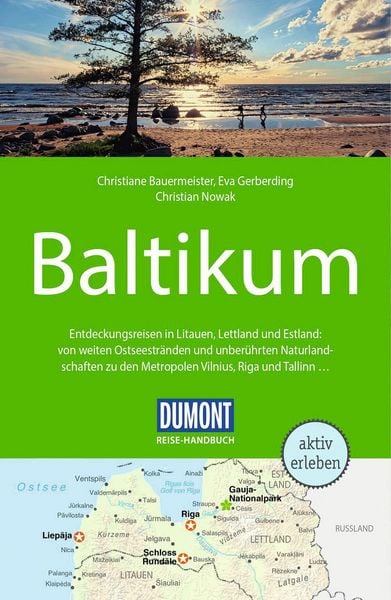 Produktbild: DUMONT Reise-Handbuch Reisef&uuml;hrer E-Book Baltikum