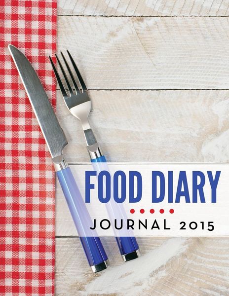 Produktbild: Food Diary Journal 2015