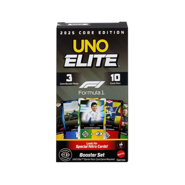Produktbild: UNO Elite F1 Booster-Set