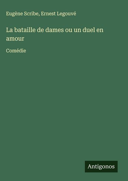 Produktbild: La bataille de dames ou un duel en amour