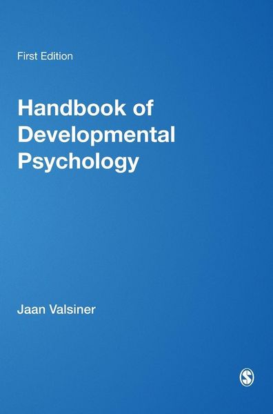 Produktbild: Handbook of Developmental Psychology