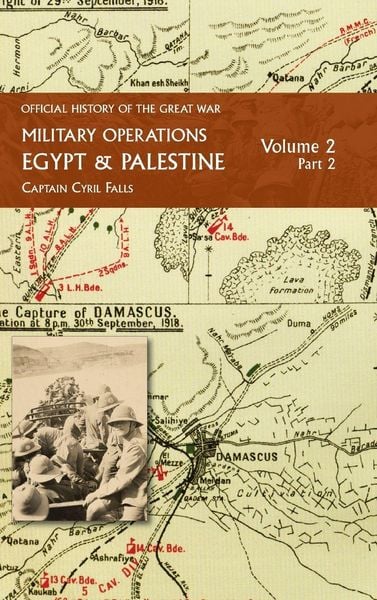 Produktbild: Military Operations Egypt & Palestine