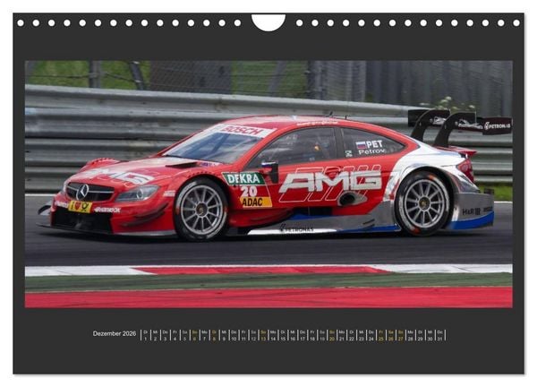 Produktbild: DTM-SPIELBERG (Wandkalender 2026 DIN A4 quer), CALVENDO Monatskalender