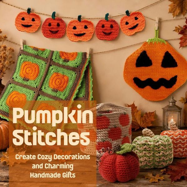 Produktbild: Pumpkin Stitches