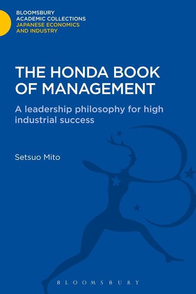 Produktbild: The Honda Book of Management
