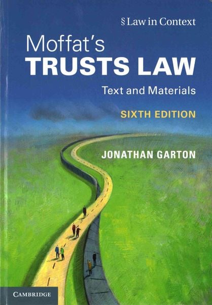 Produktbild: Moffat's Trusts Law 6th Edition 6th Edition